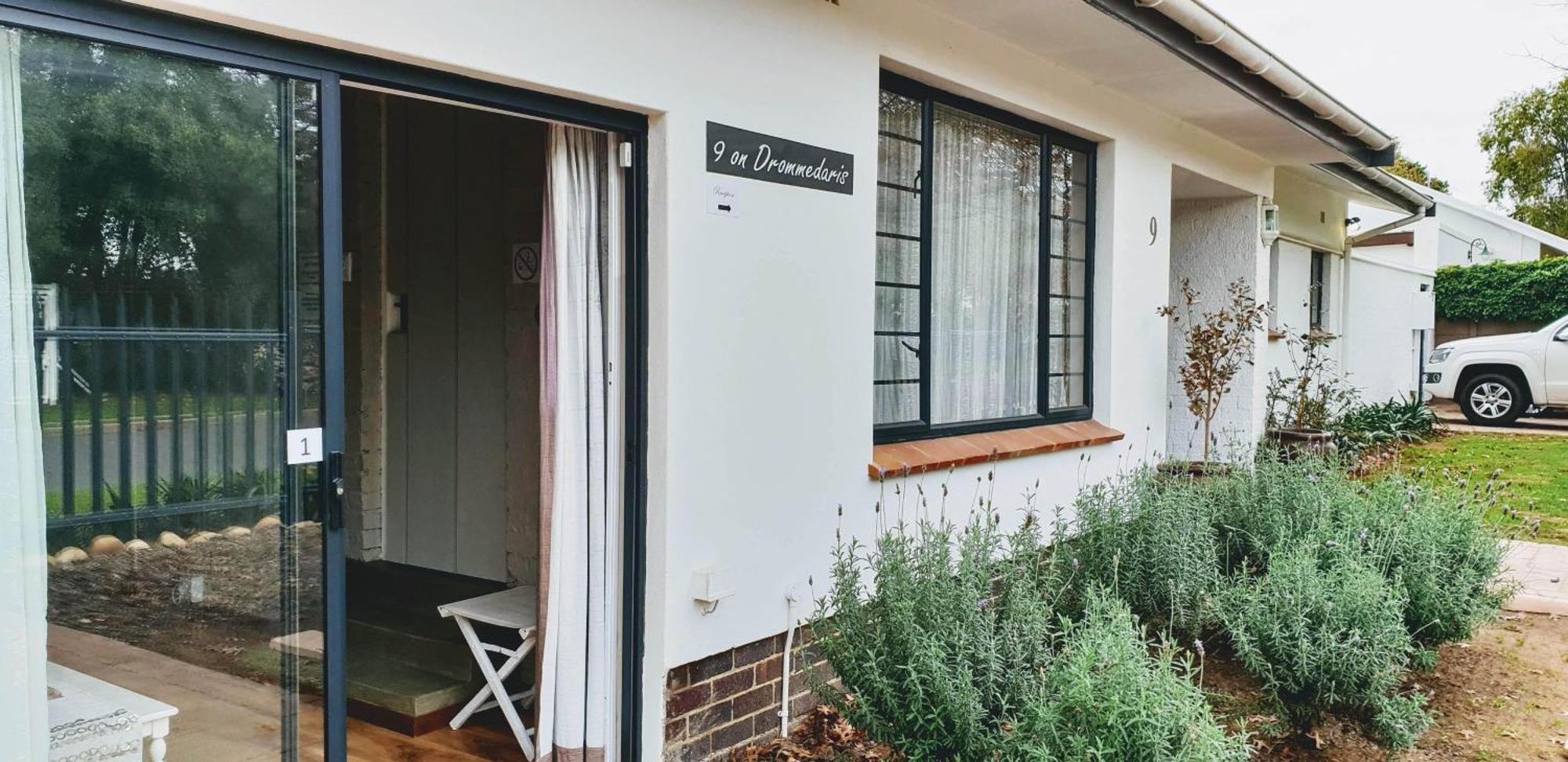Hotel 9 On Drommedaris Stellenbosch Zewnętrze zdjęcie
