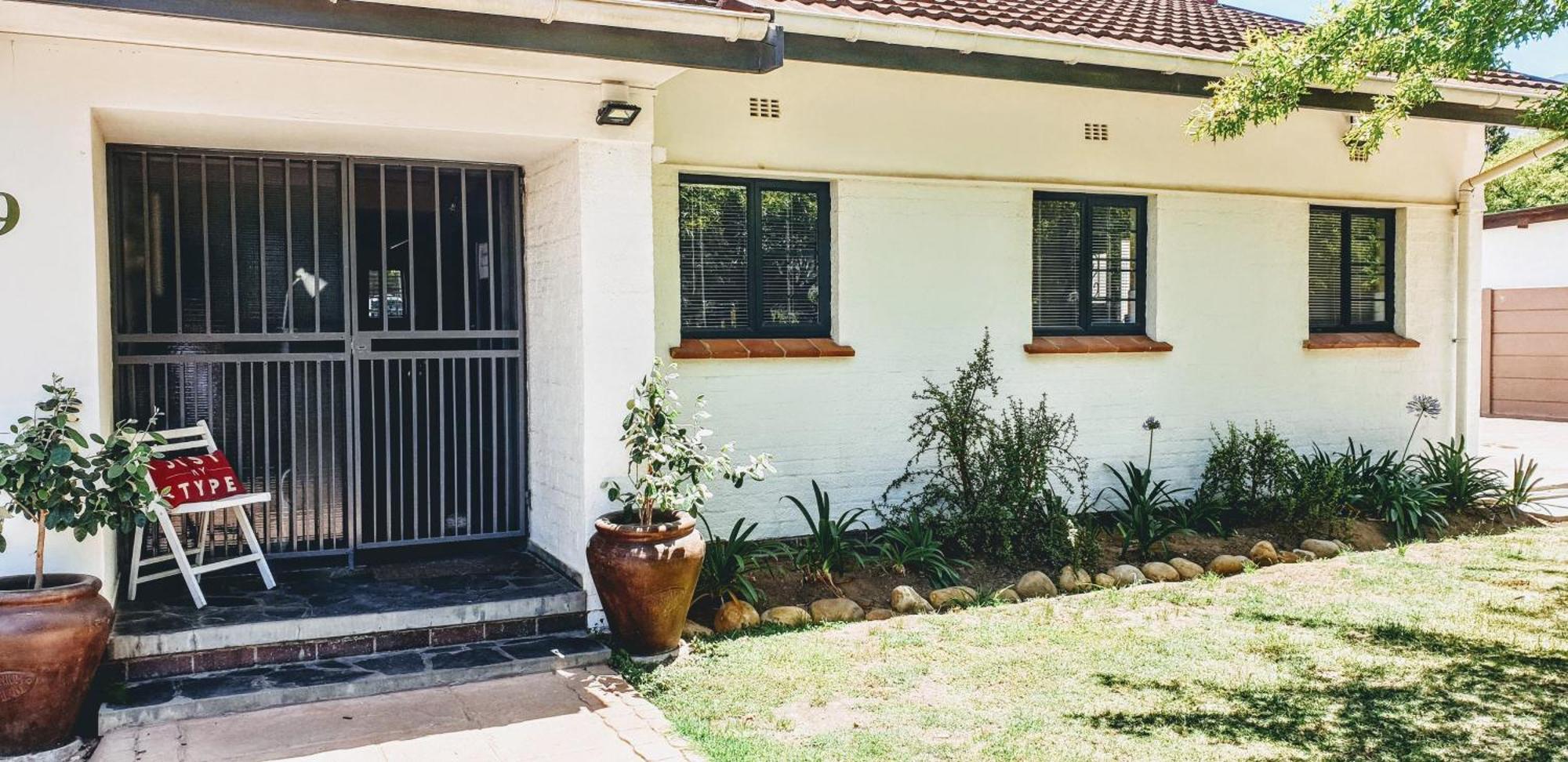Hotel 9 On Drommedaris Stellenbosch Zewnętrze zdjęcie