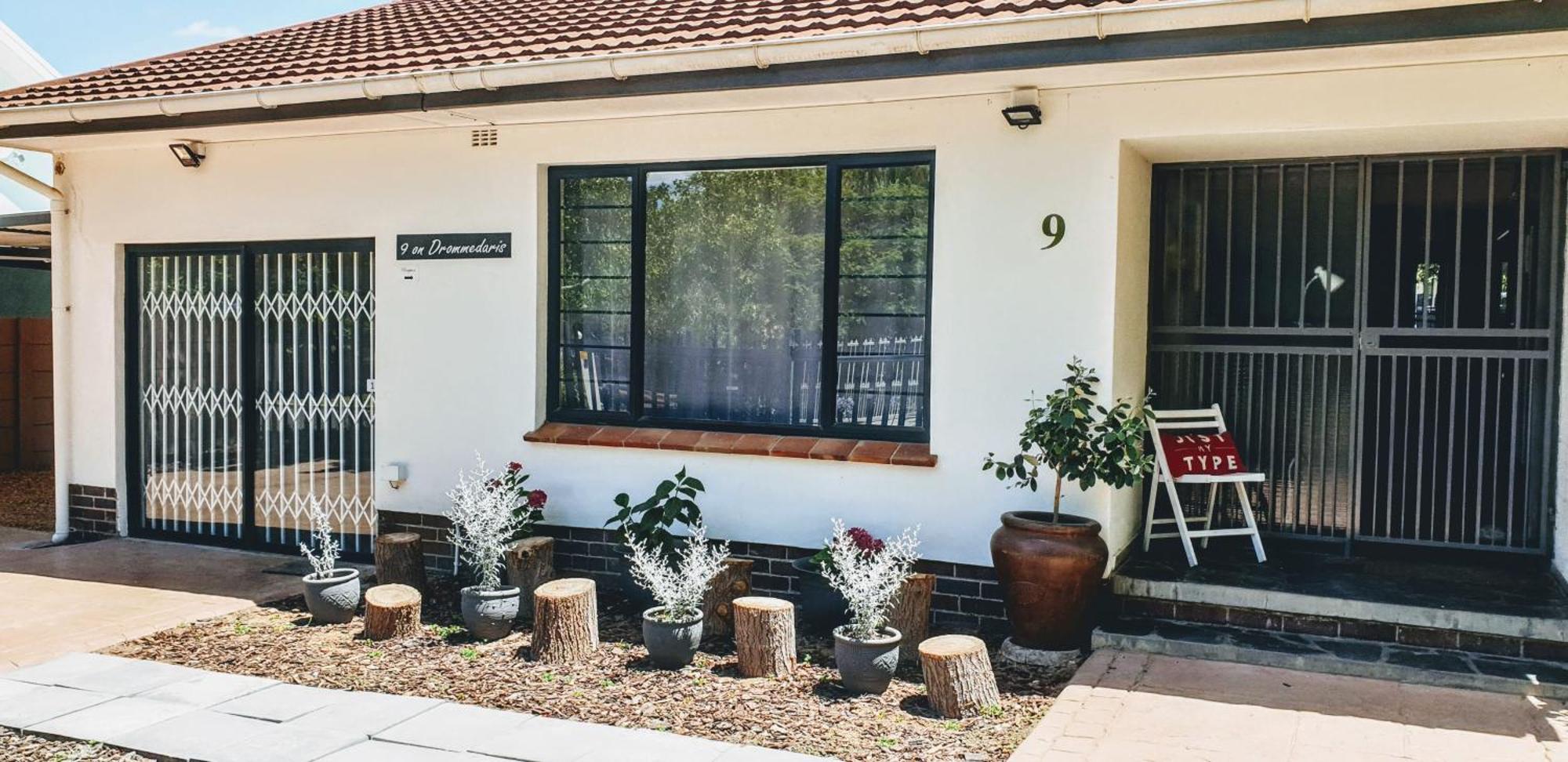 Hotel 9 On Drommedaris Stellenbosch Zewnętrze zdjęcie