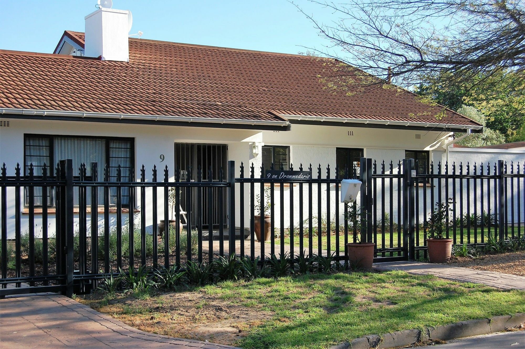 Hotel 9 On Drommedaris Stellenbosch Zewnętrze zdjęcie